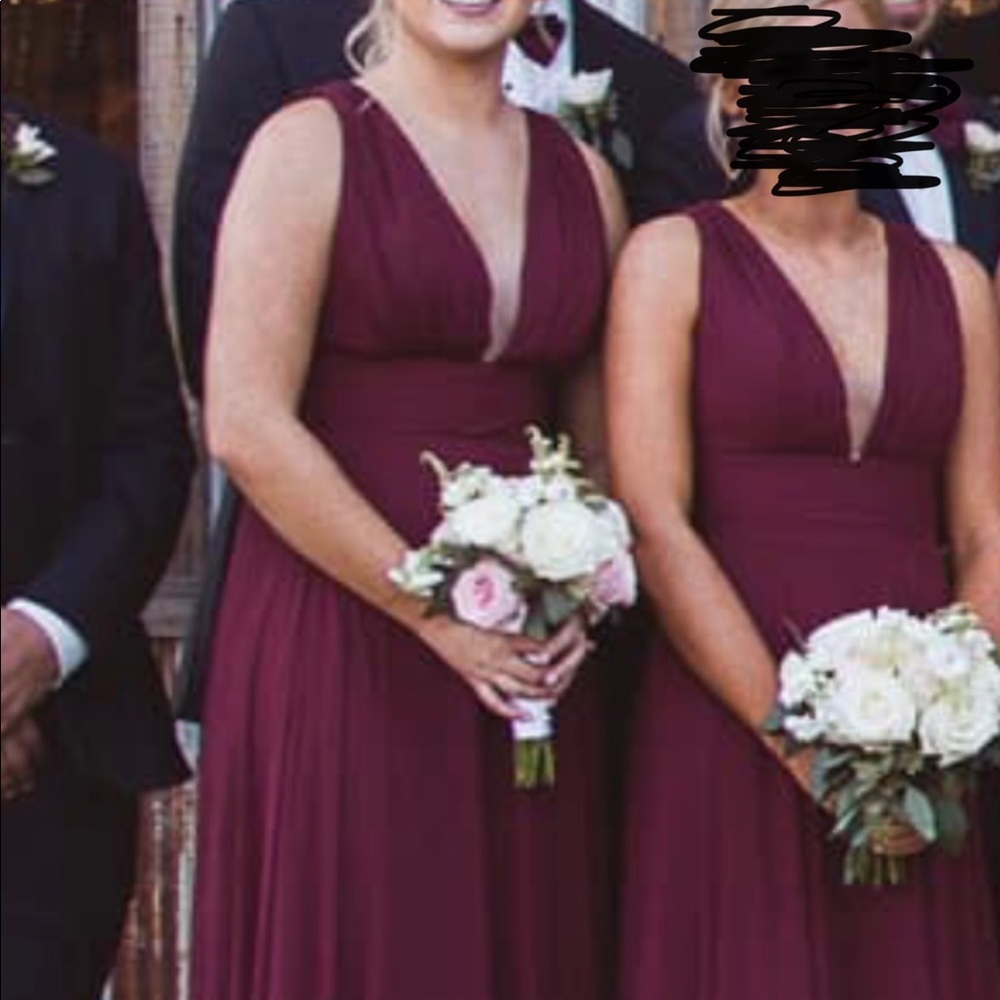 Bella Bridesmaid BEAUTIFUL dress- worn once